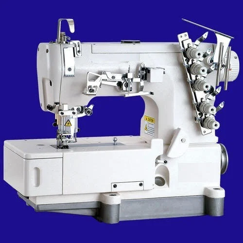 Flat lock machine  Industrial sewing machine, Sewing, Industrial